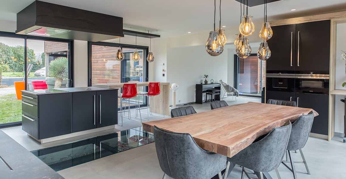 15 idées d'îlot central avec espace repas : pour des moments conviviaux